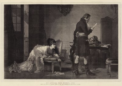 Un appel à la miséricorde, 1793 - Marcus Stone